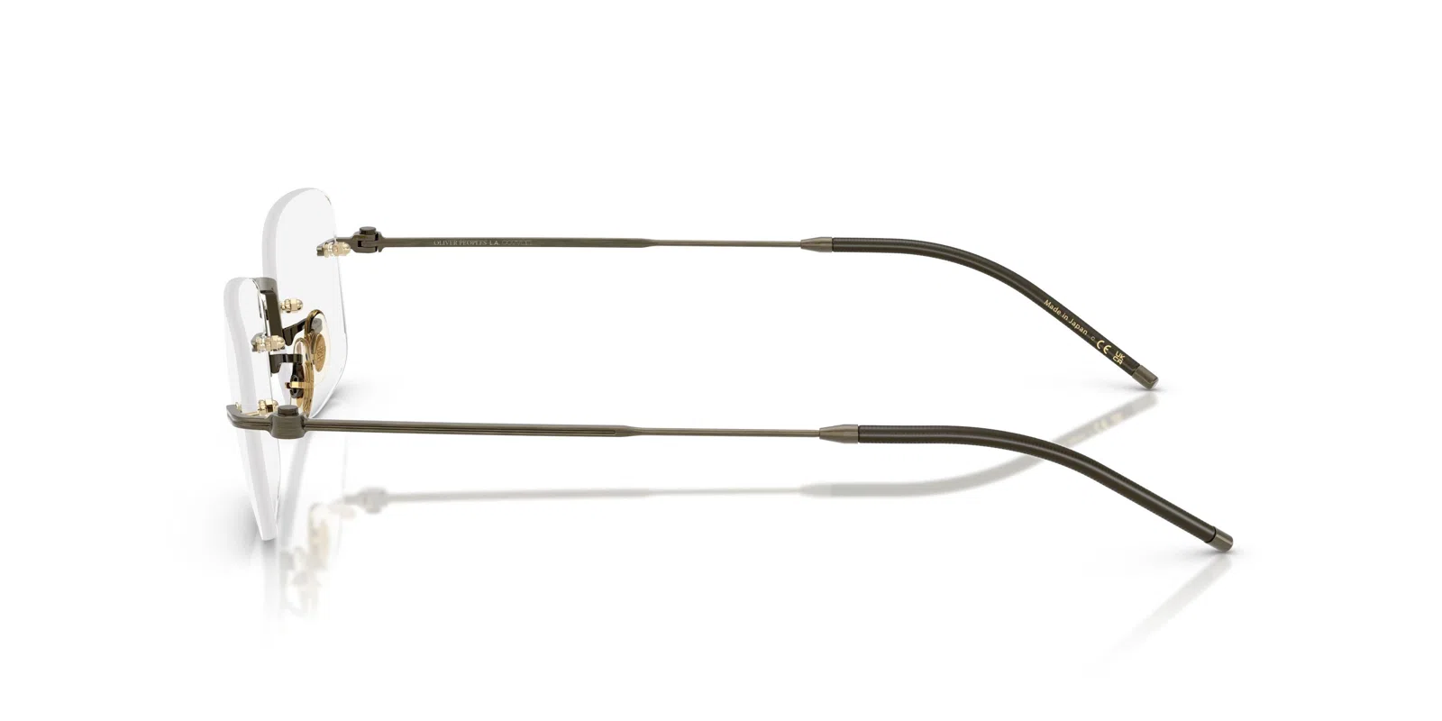 Oliver Peoples Tk-10 1359T Eyeglasses - view 8